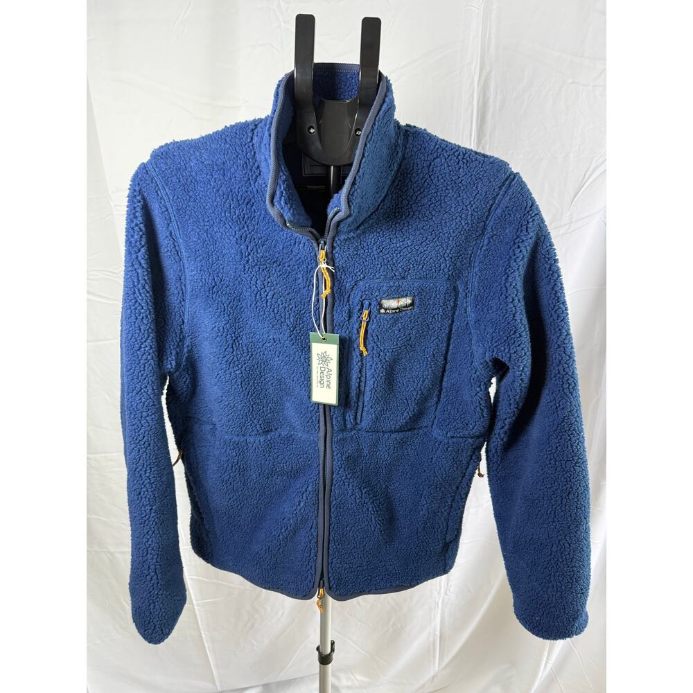 (NWT) Men's Alpine Design Sherpa fleece - mountain lake Sz Small
